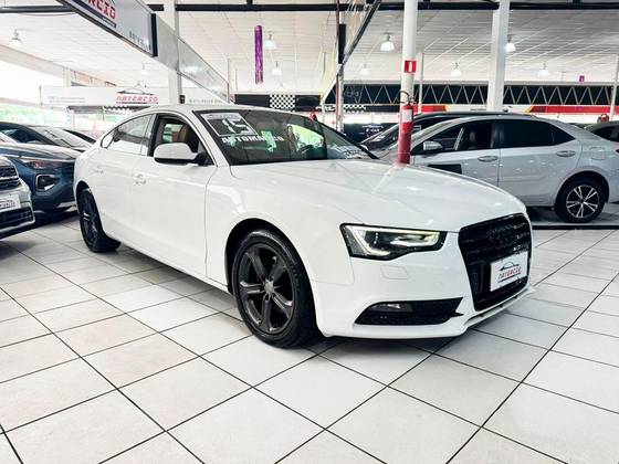 AUDI A5 1.8 TFSI SPORTBACK ATTRACTION 16V GASOLINA 4P MULTITRONIC AUDI A5 1.8 TFSI SPORTBACK ATTRACTION 16V GASOLINA 4P MULTITRONIC